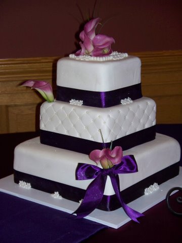 Posted in Cakes wedding Leave a Comment black and lavender wedding cake